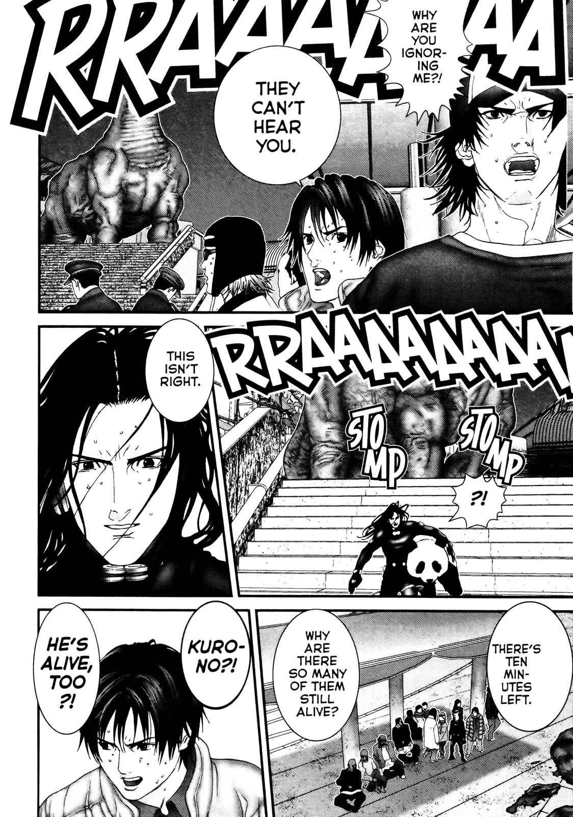 Gantz Chap 153 - Next Chap 154