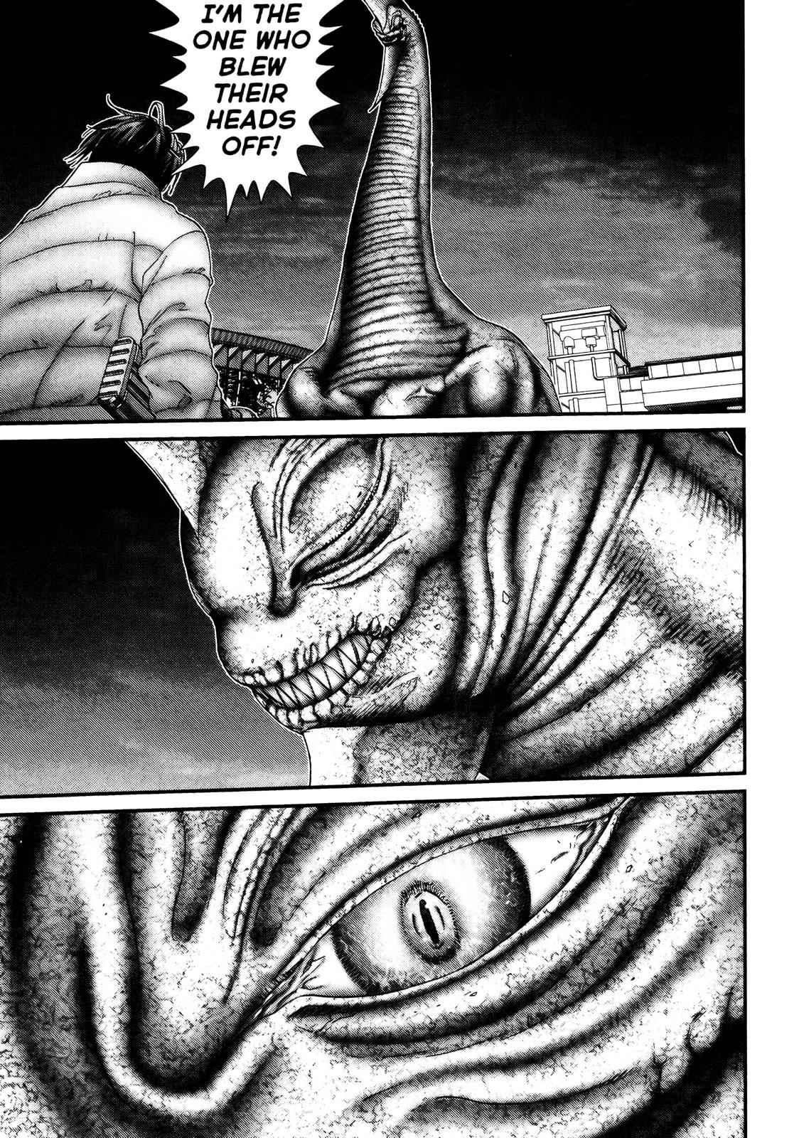 Gantz Chap 153 - Next Chap 154