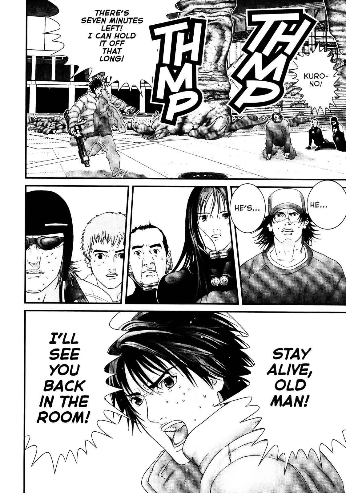 Gantz Chap 153 - Next Chap 154