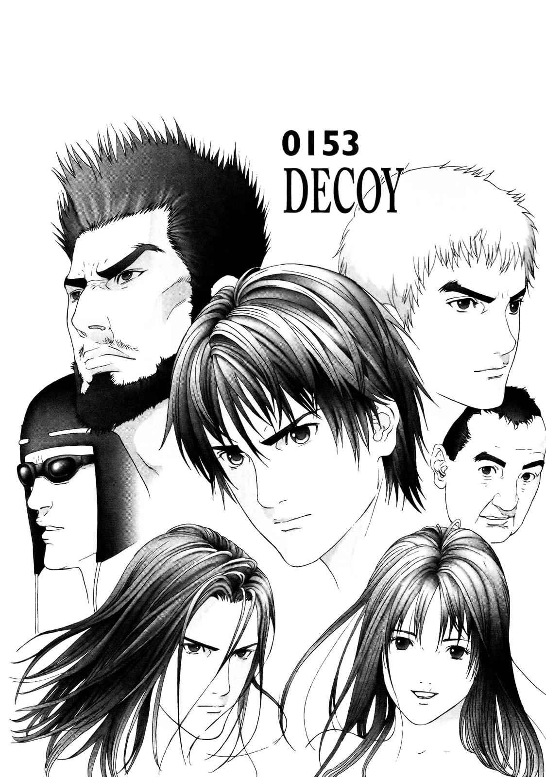Gantz Chap 153 - Next Chap 154