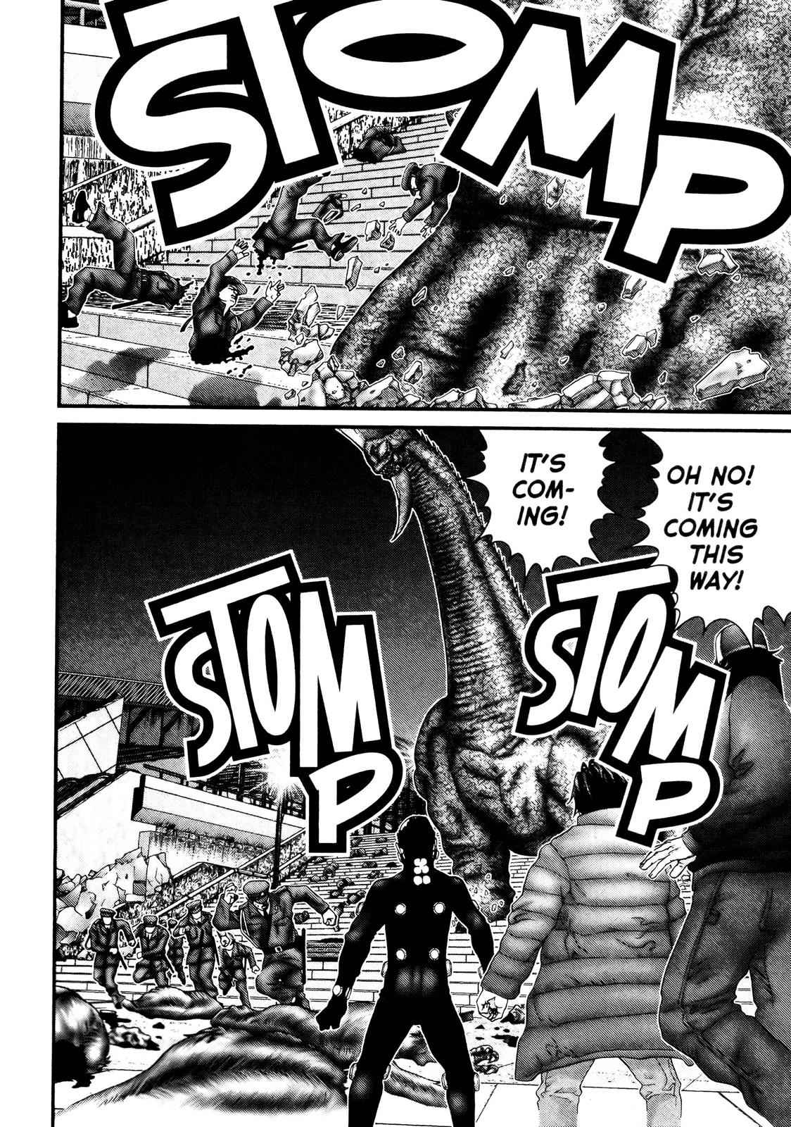 Gantz Chap 153 - Next Chap 154
