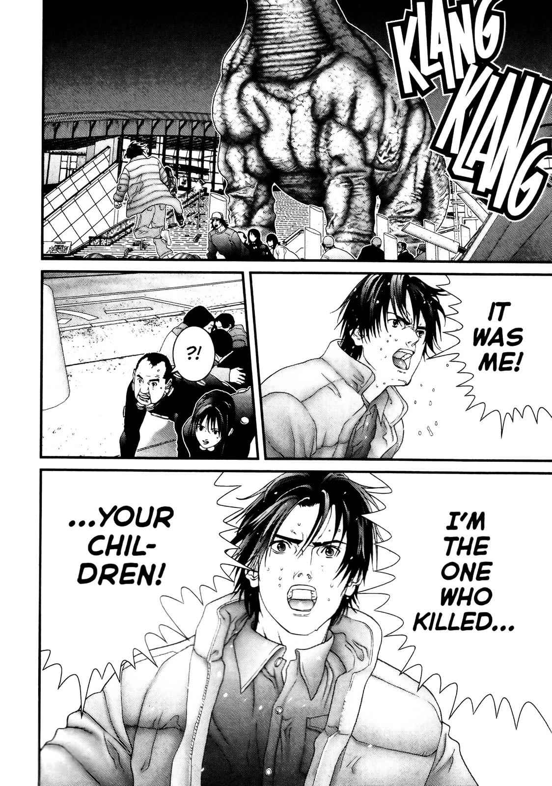 Gantz Chap 153 - Next Chap 154
