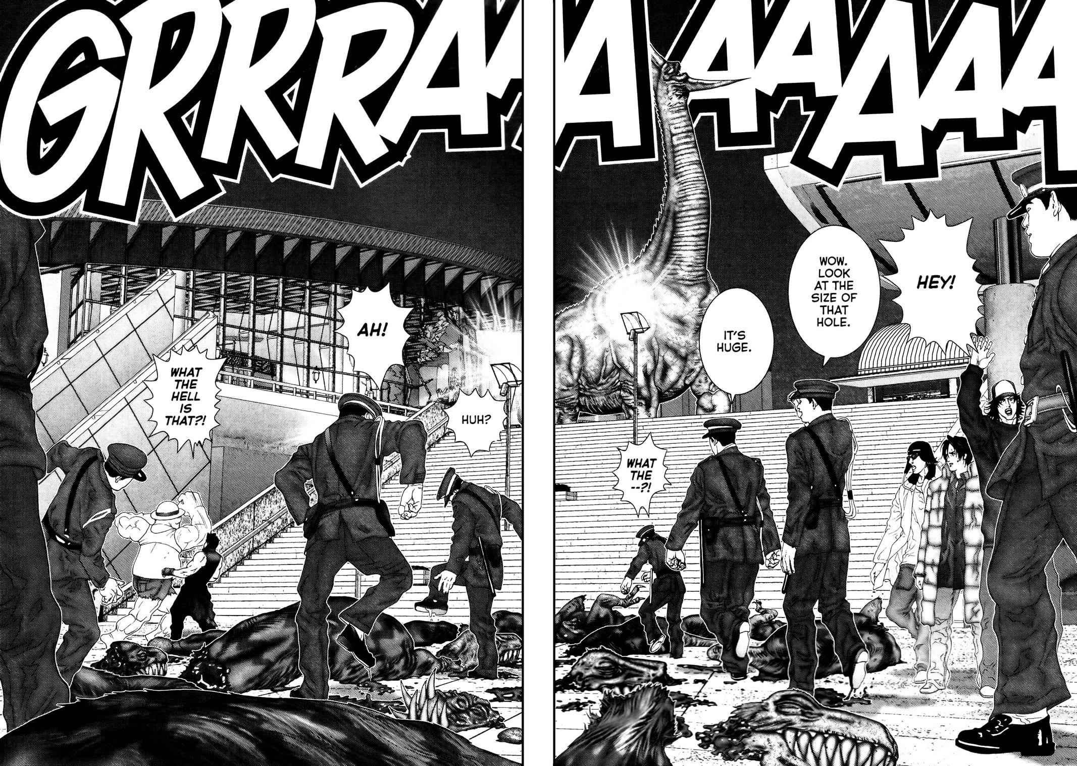 Gantz Chap 153 - Next Chap 154