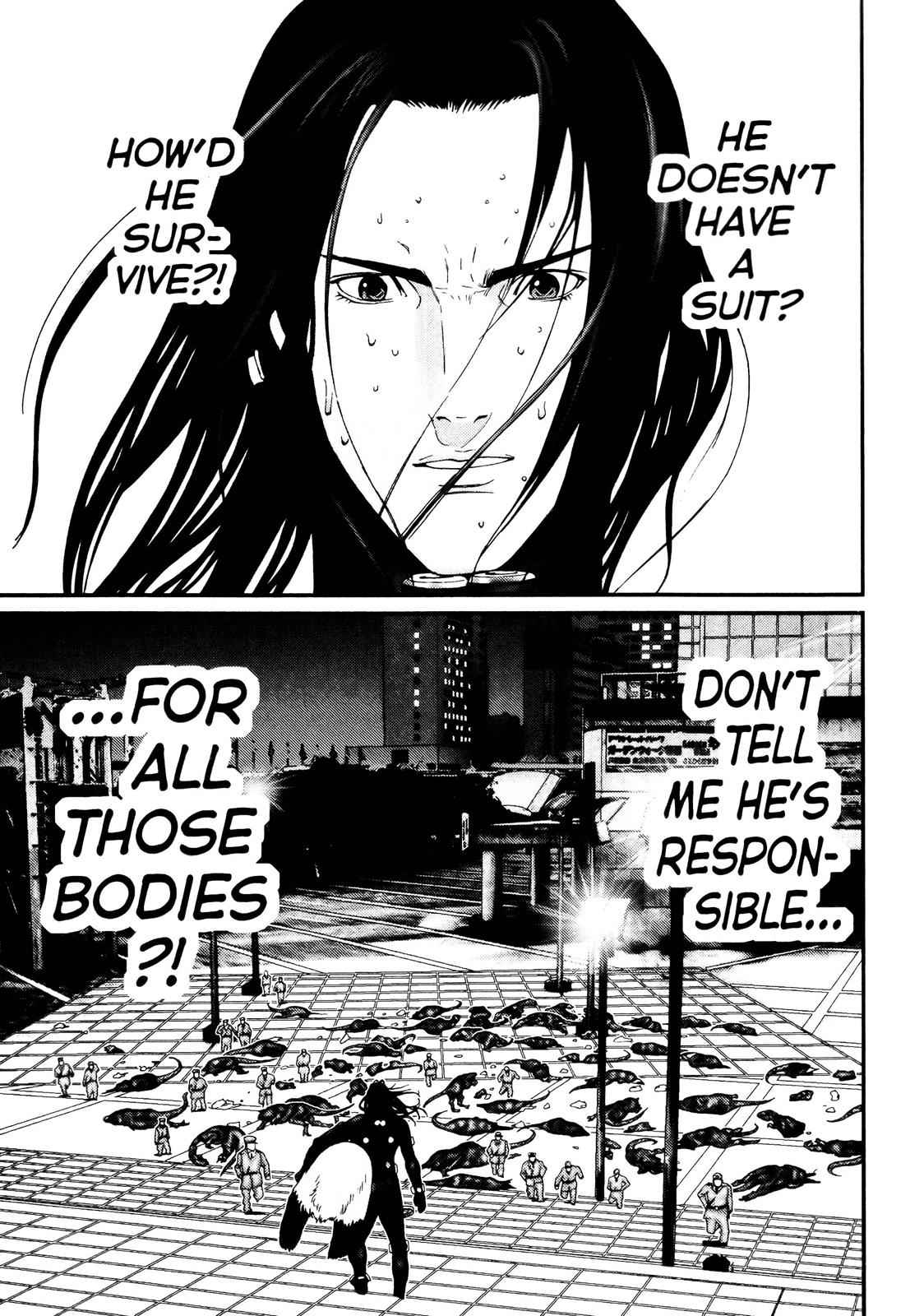 Gantz Chap 153 - Next Chap 154