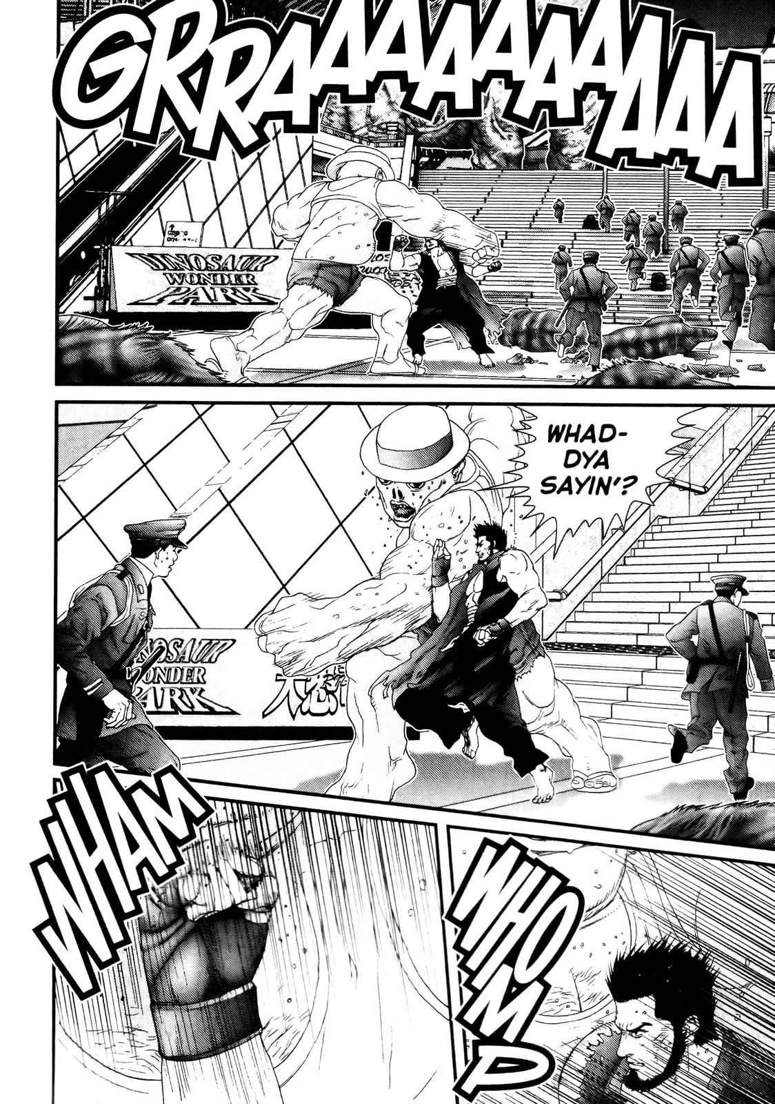 Gantz Chap 153 - Next Chap 154
