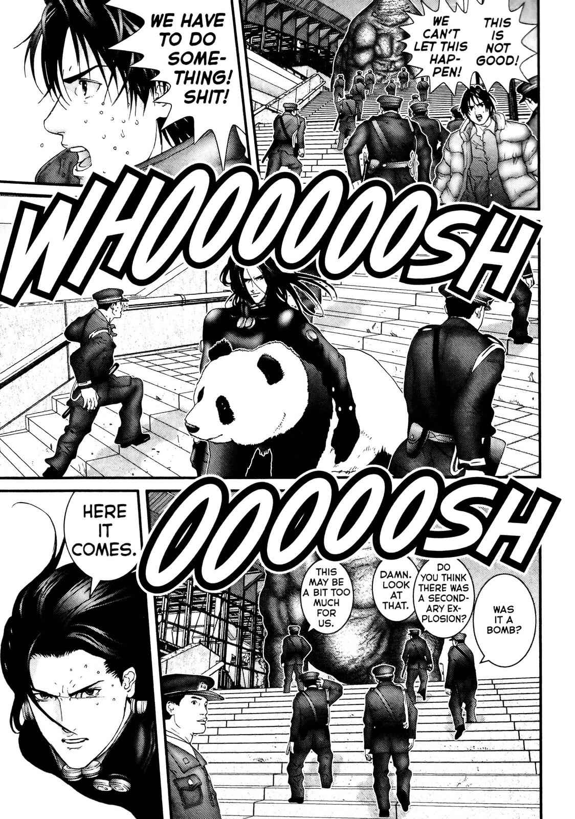 Gantz Chap 153 - Next Chap 154