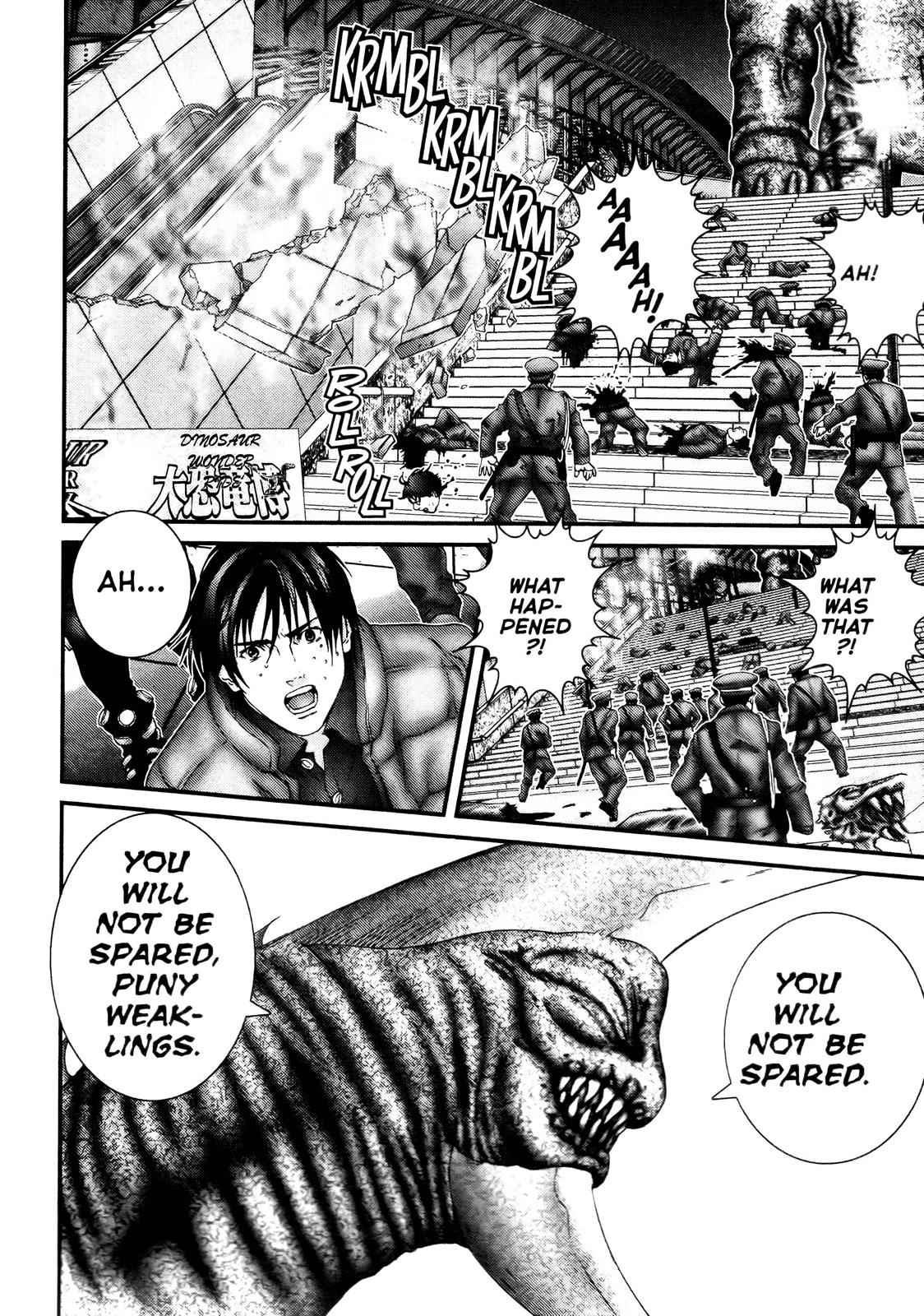 Gantz Chap 153 - Next Chap 154