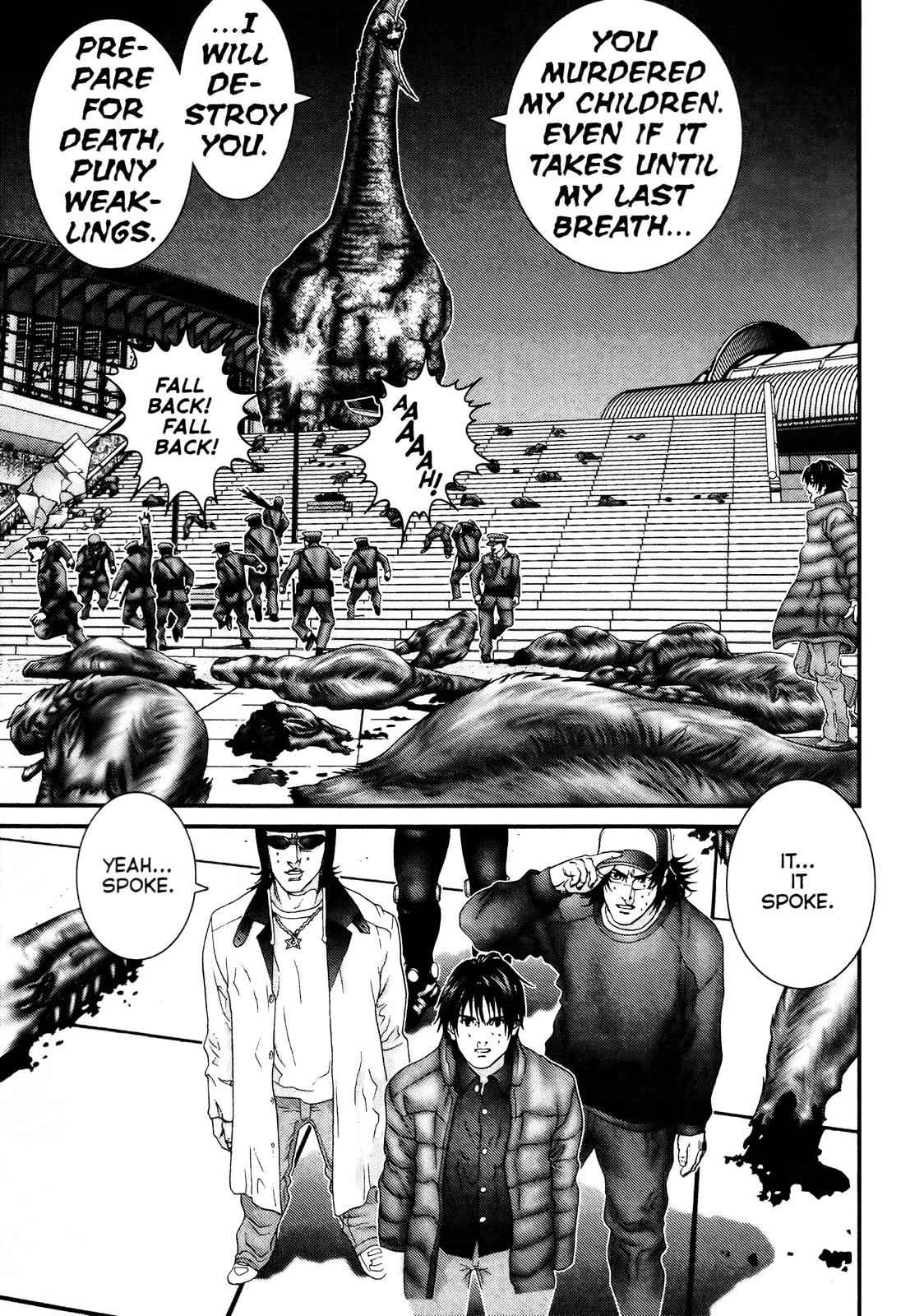 Gantz Chap 153 - Next Chap 154