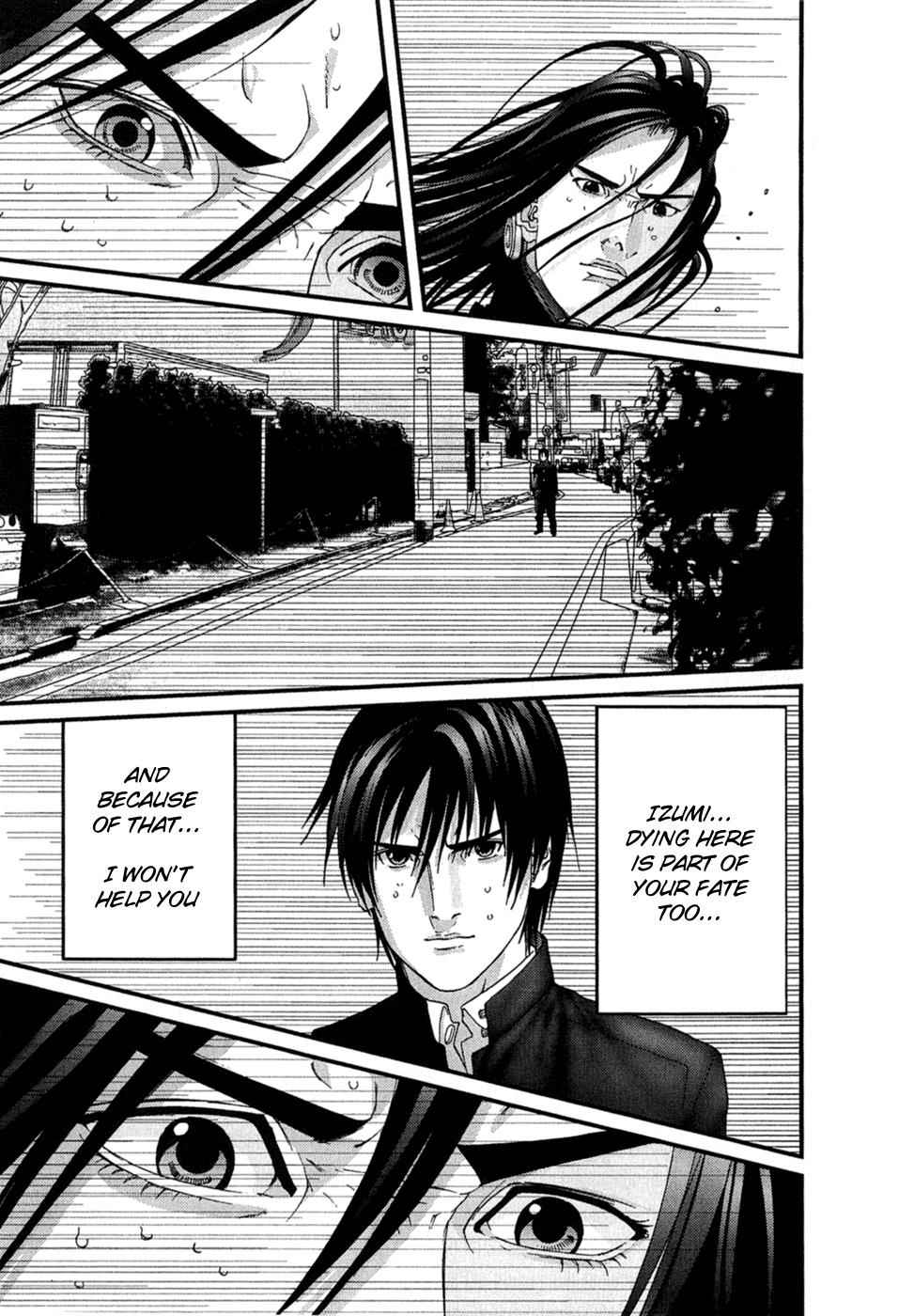 Gantz Chap 167 - Next Chap 168