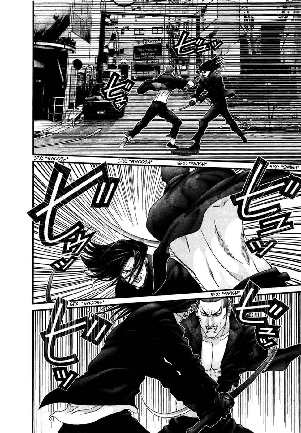 Gantz Chap 167 - Next Chap 168