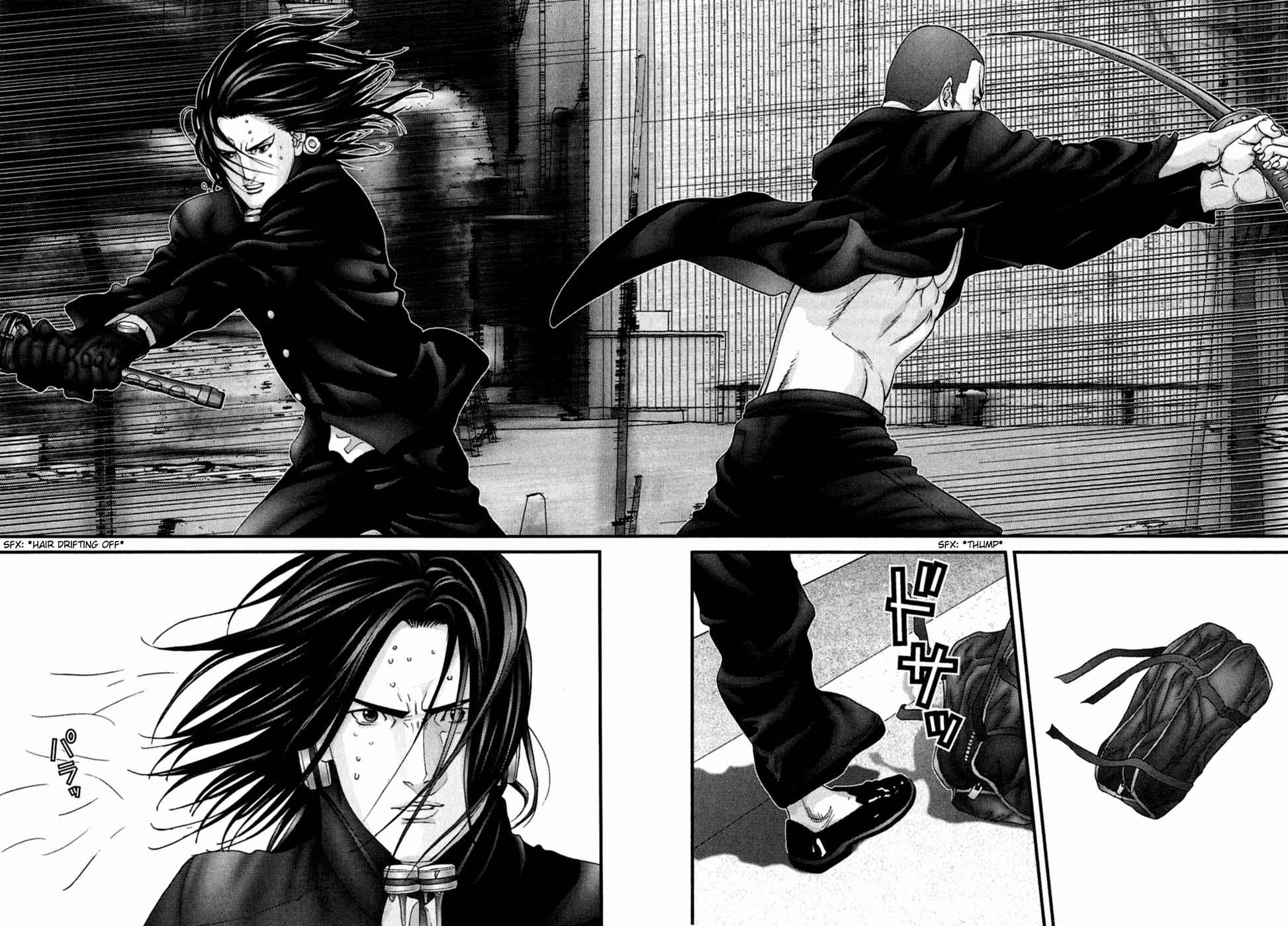 Gantz Chap 167 - Next Chap 168