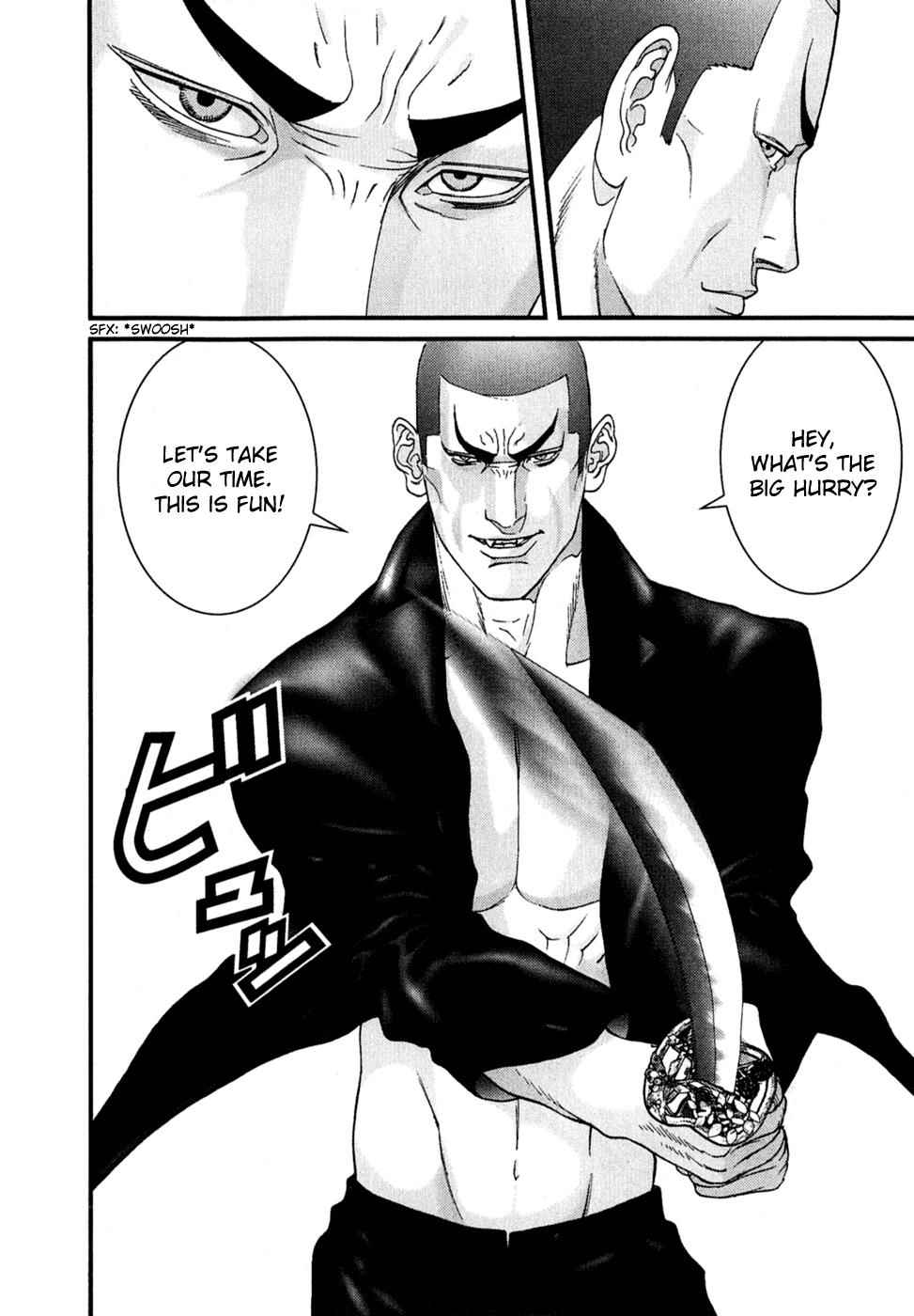 Gantz Chap 167 - Next Chap 168