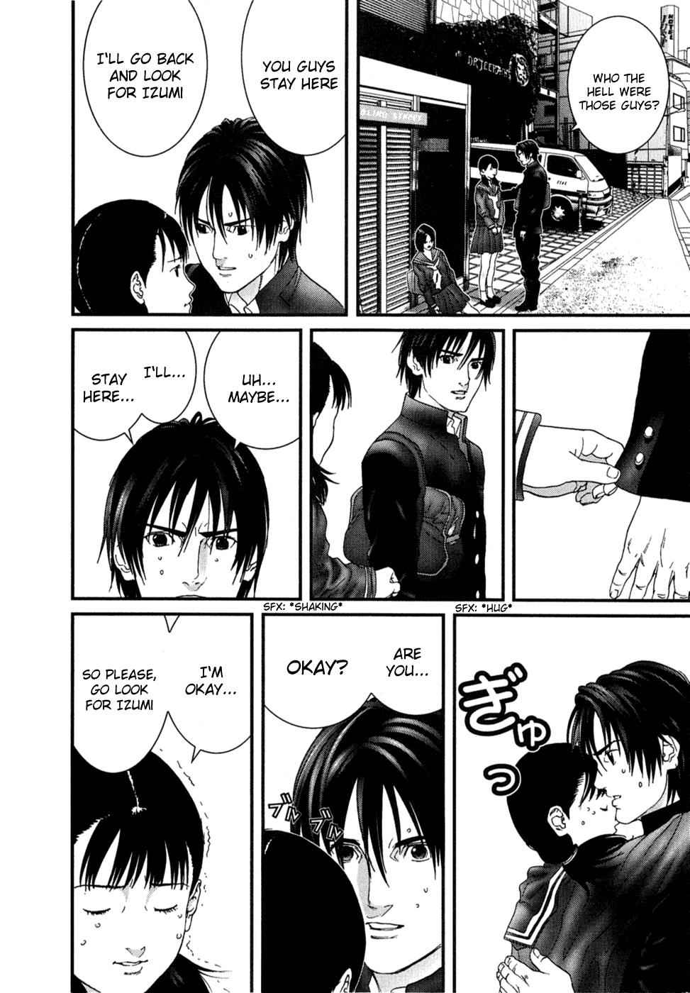 Gantz Chap 167 - Next Chap 168