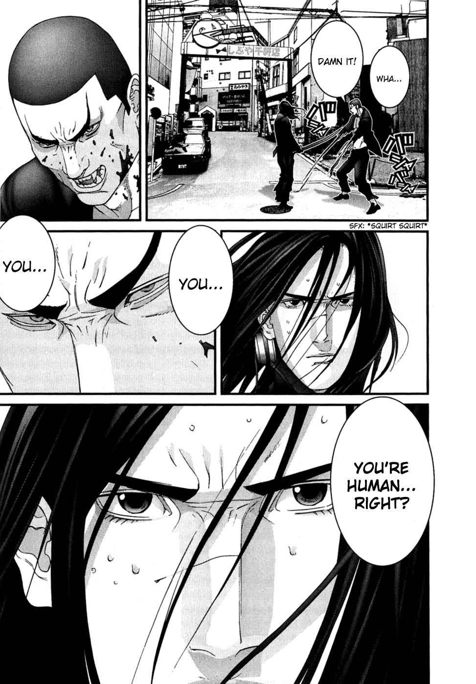 Gantz Chap 167 - Next Chap 168