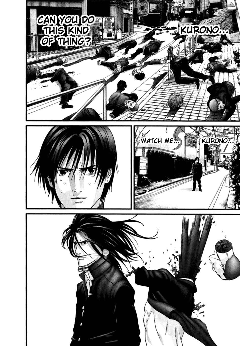 Gantz Chap 167 - Next Chap 168