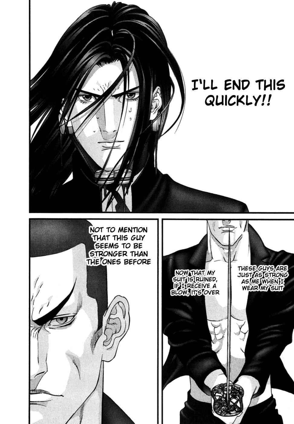 Gantz Chap 167 - Next Chap 168