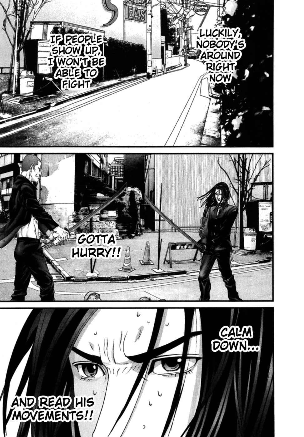 Gantz Chap 167 - Next Chap 168
