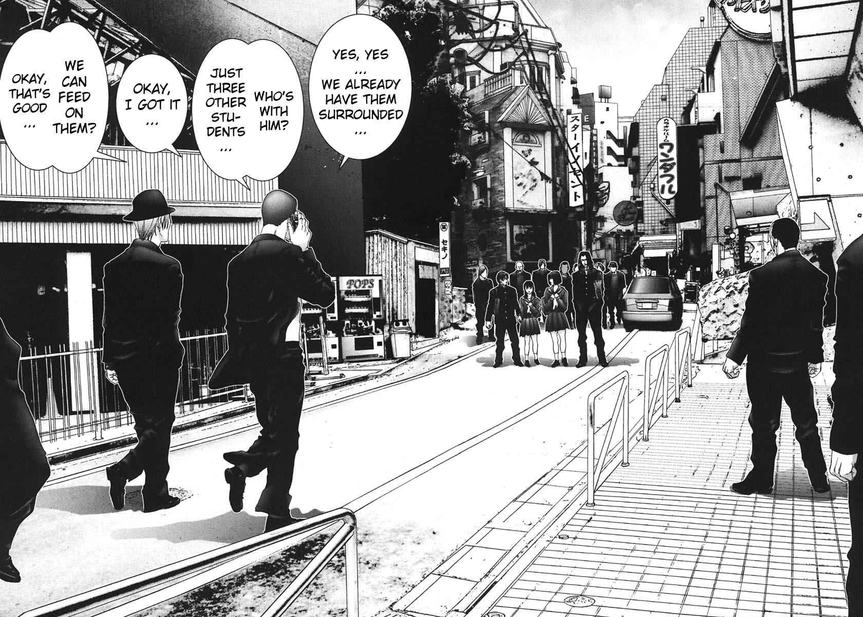 Gantz Chap 164 - Next Chap 165