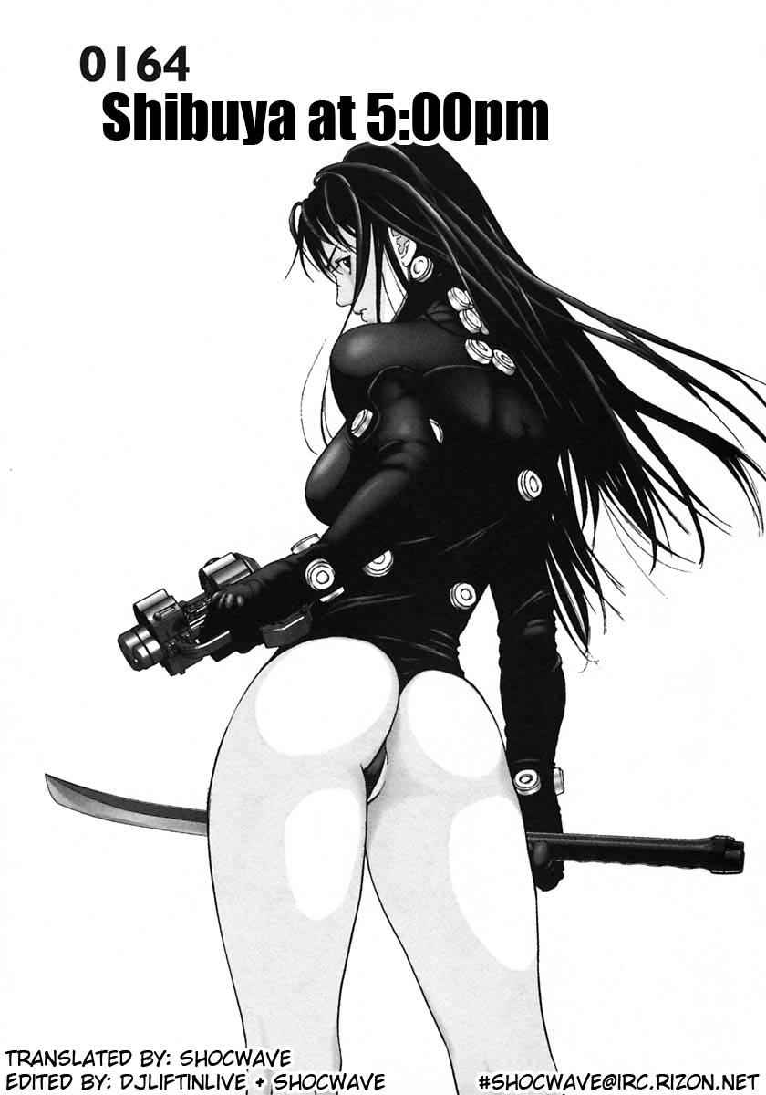 Gantz Chap 164 - Next Chap 165