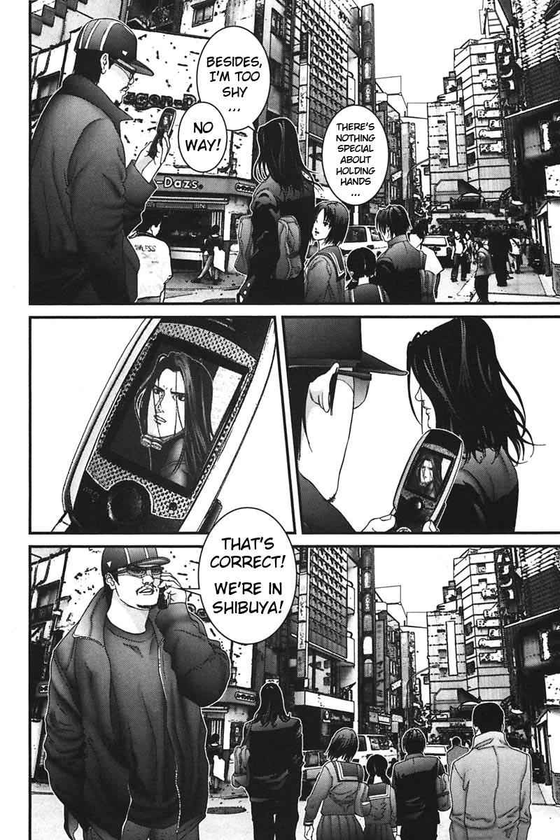 Gantz Chap 164 - Next Chap 165