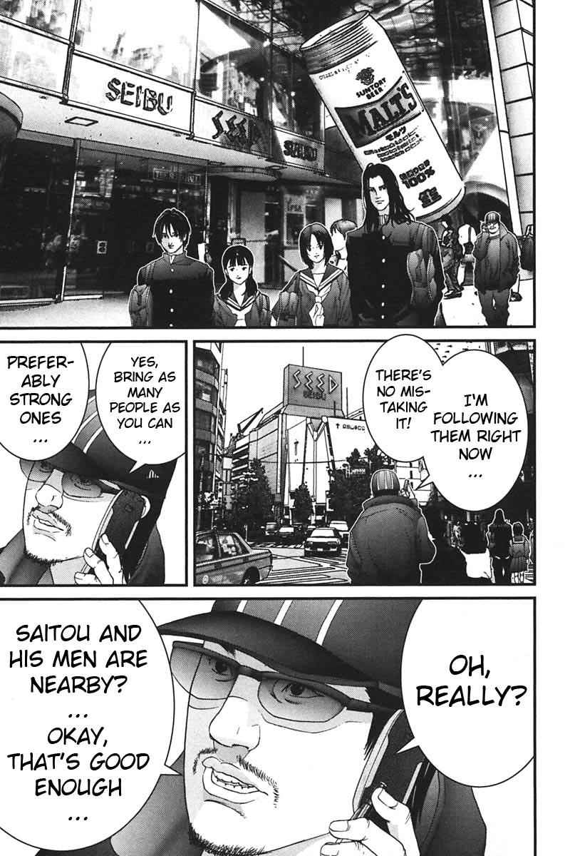 Gantz Chap 164 - Next Chap 165