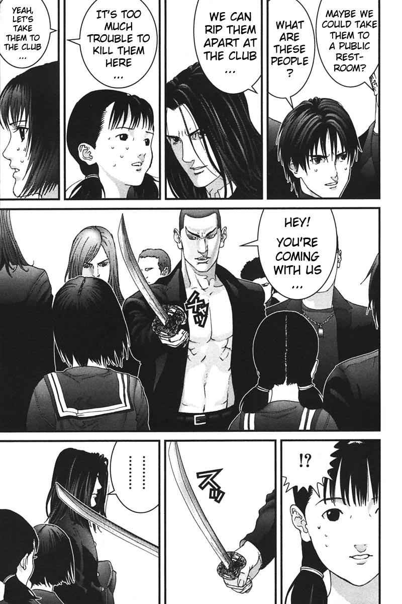Gantz Chap 165 - Next Chap 166