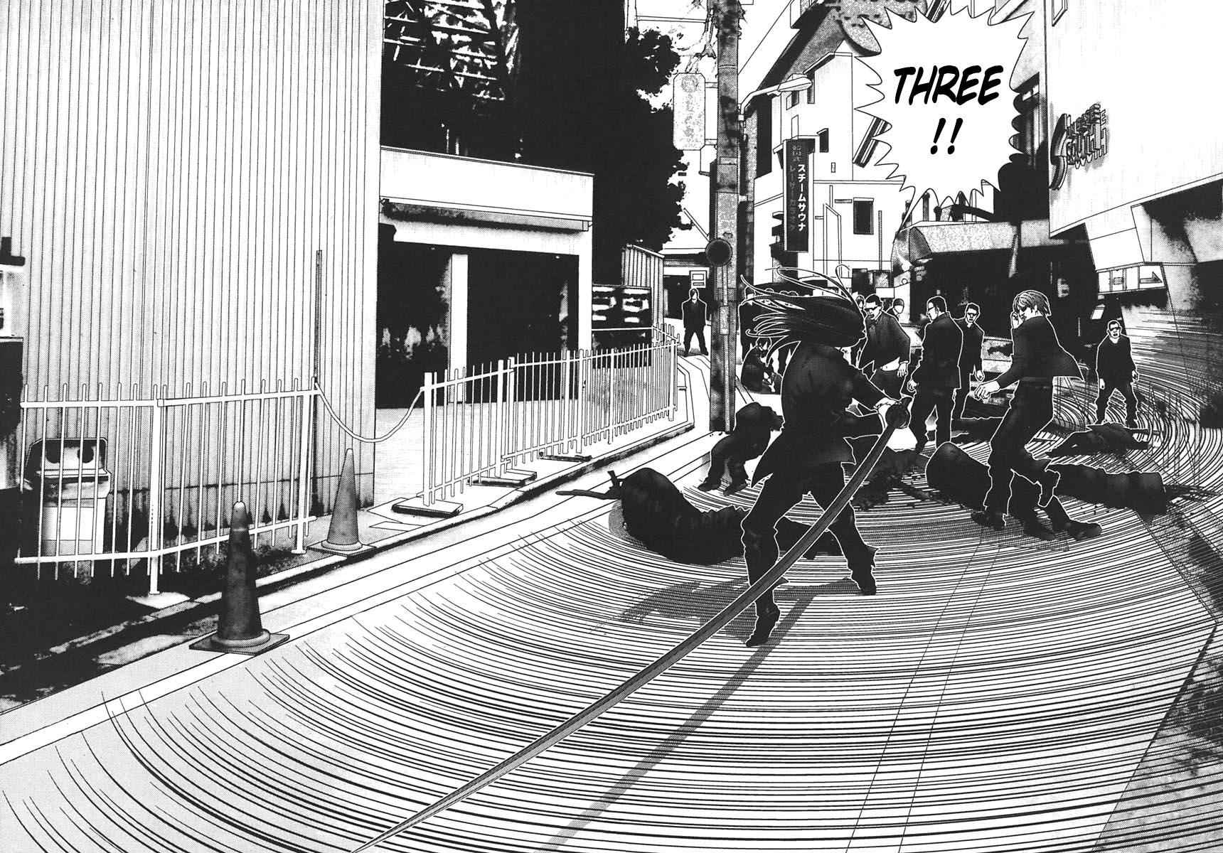 Gantz Chap 165 - Next Chap 166