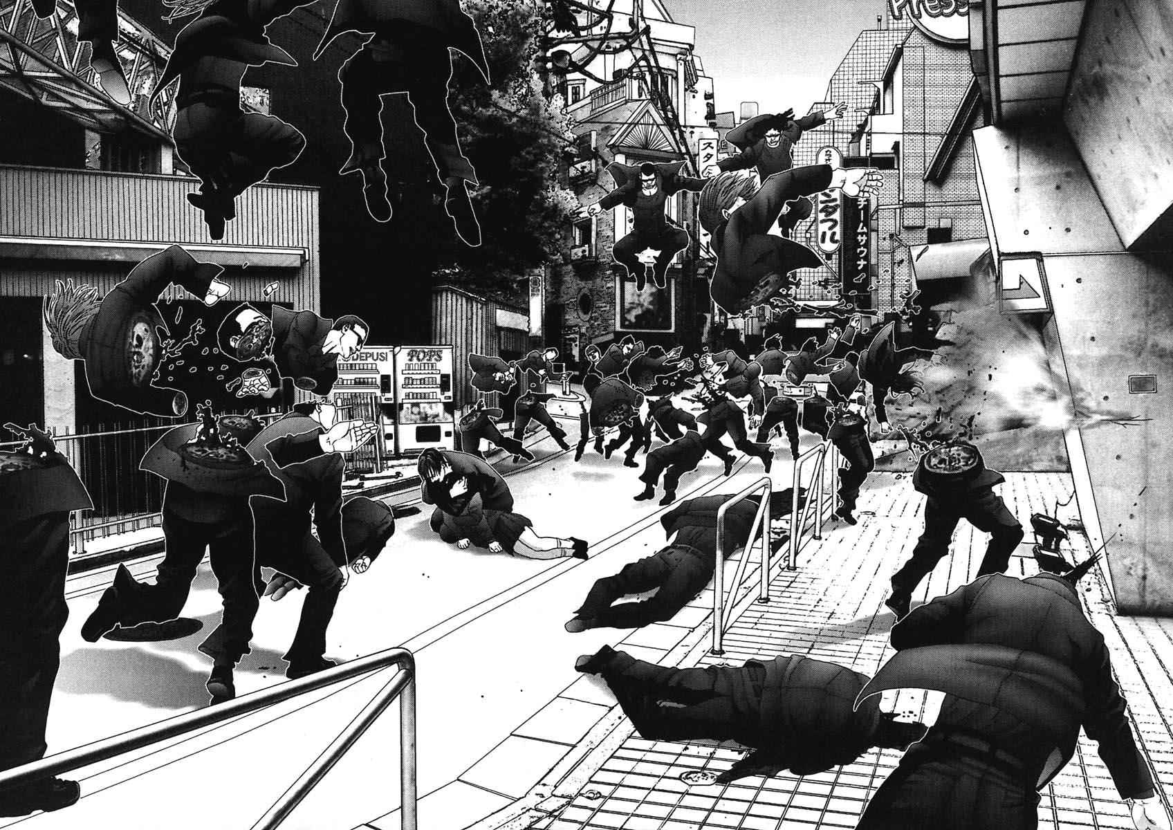 Gantz Chap 165 - Next Chap 166