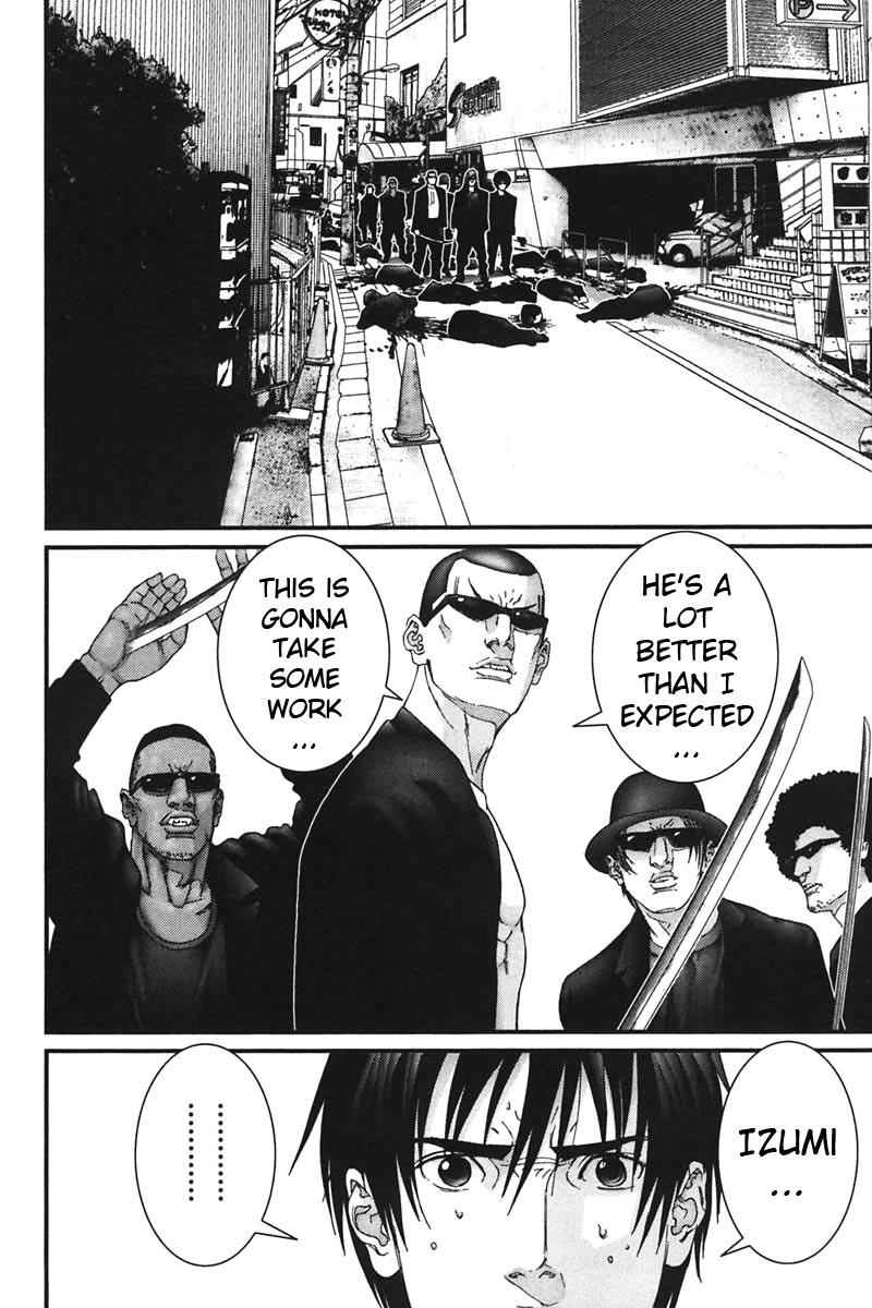 Gantz Chap 165 - Next Chap 166