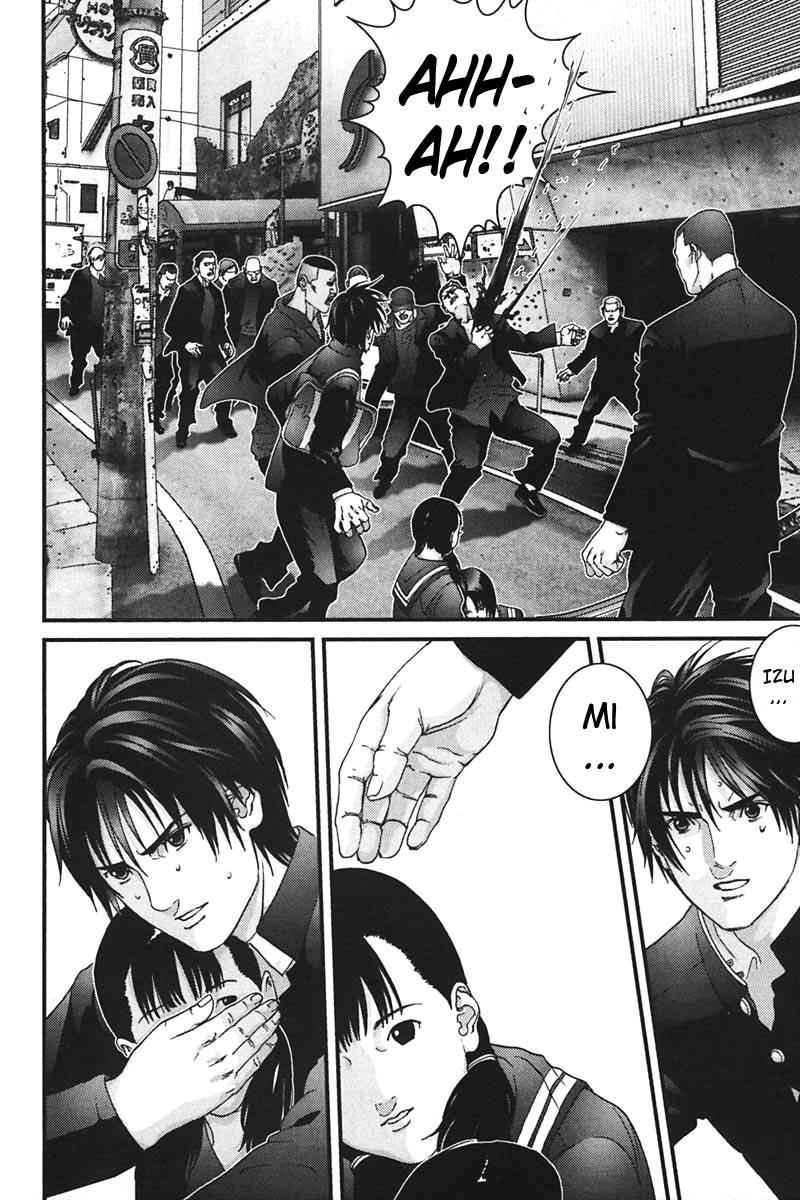 Gantz Chap 165 - Next Chap 166