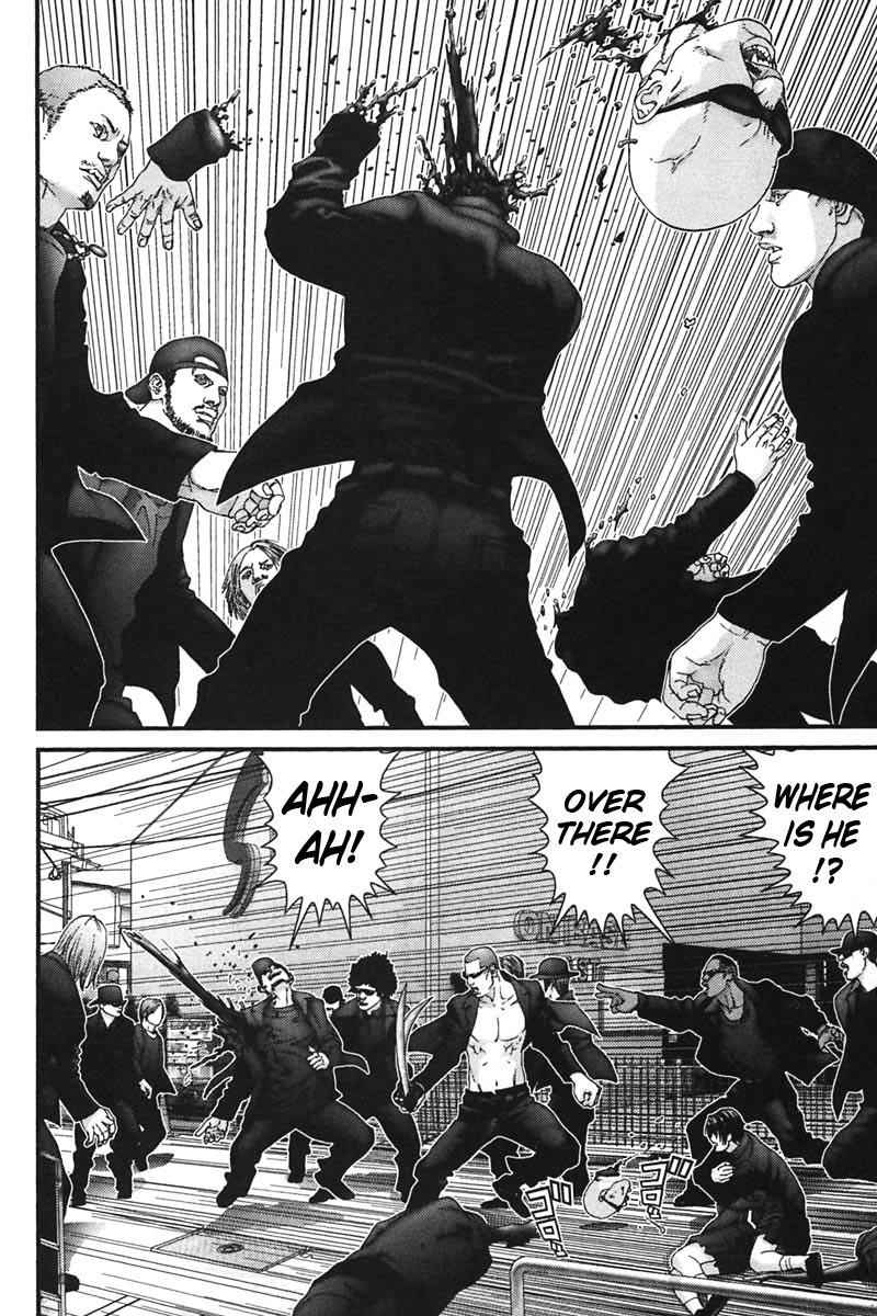Gantz Chap 165 - Next Chap 166
