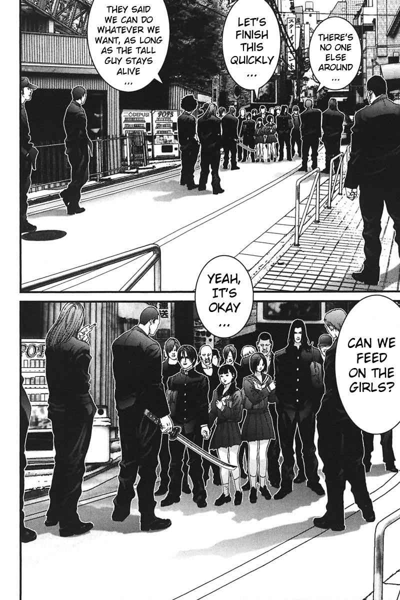 Gantz Chap 165 - Next Chap 166
