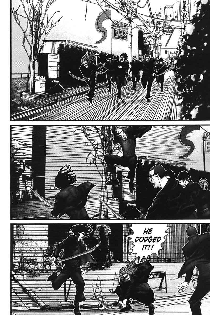 Gantz Chap 166 - Next Chap 167