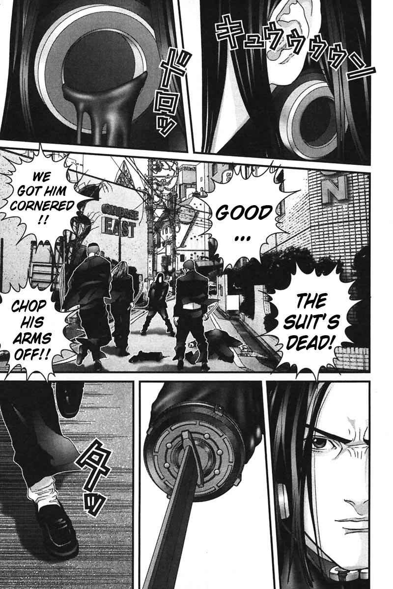 Gantz Chap 166 - Next Chap 167