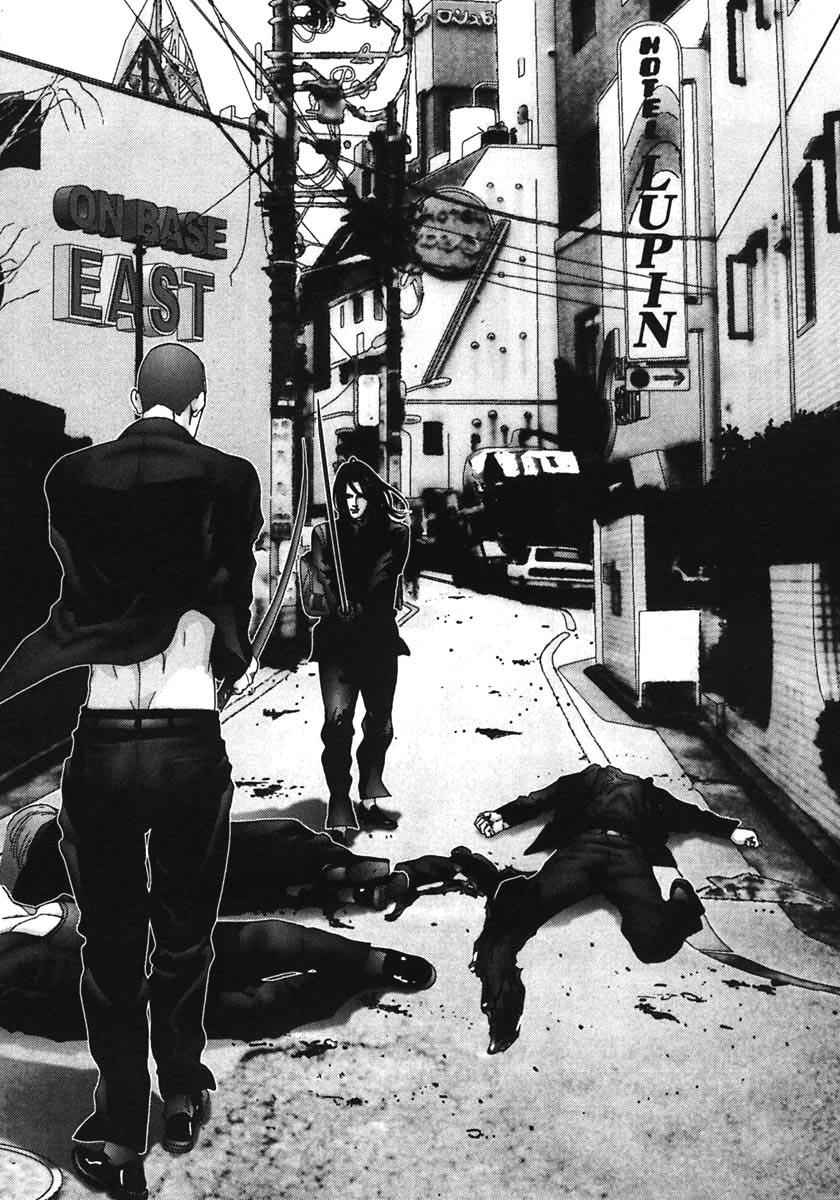 Gantz Chap 166 - Next Chap 167