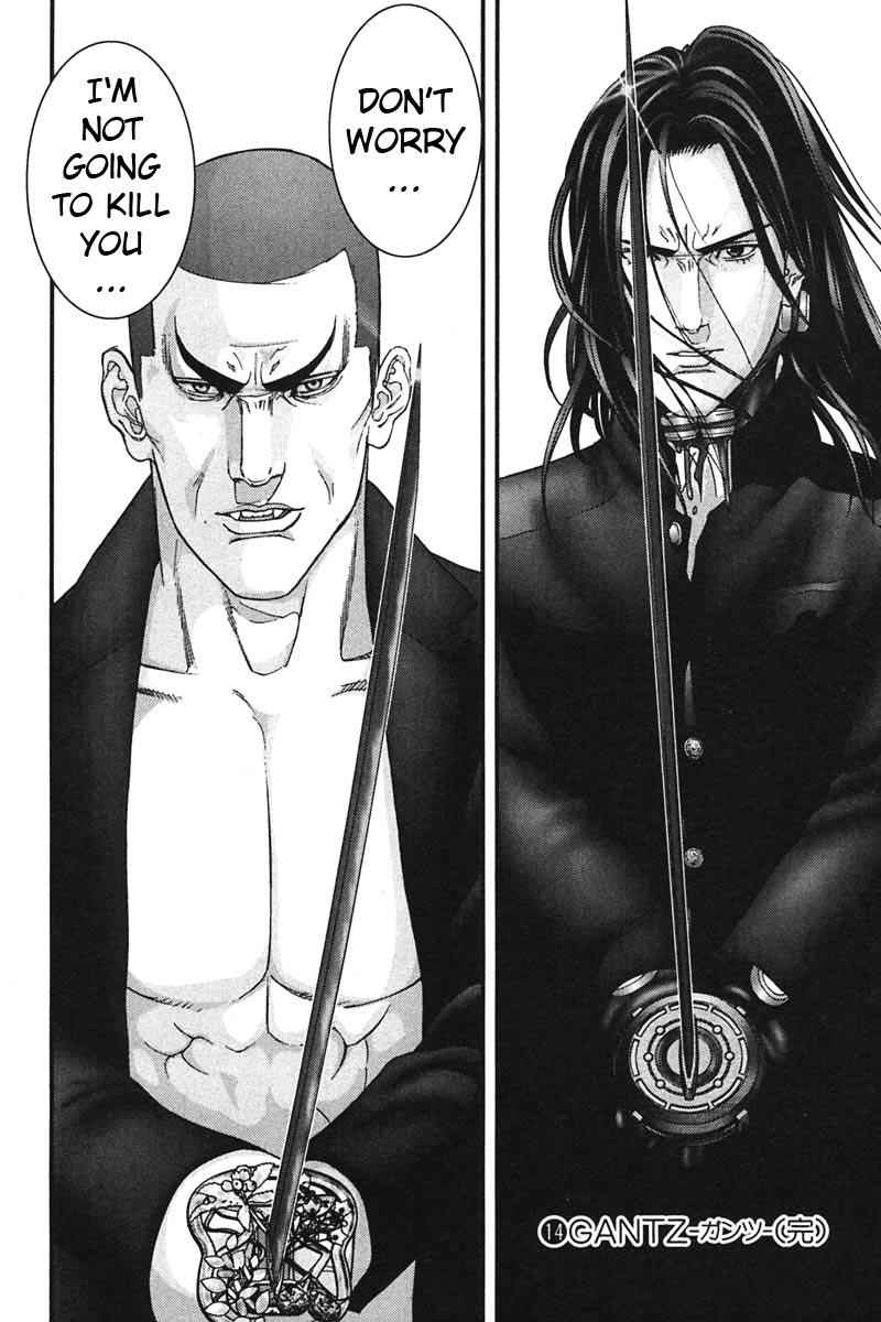 Gantz Chap 166 - Next Chap 167