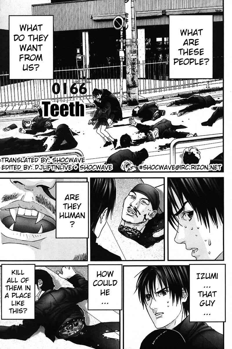 Gantz Chap 166 - Next Chap 167