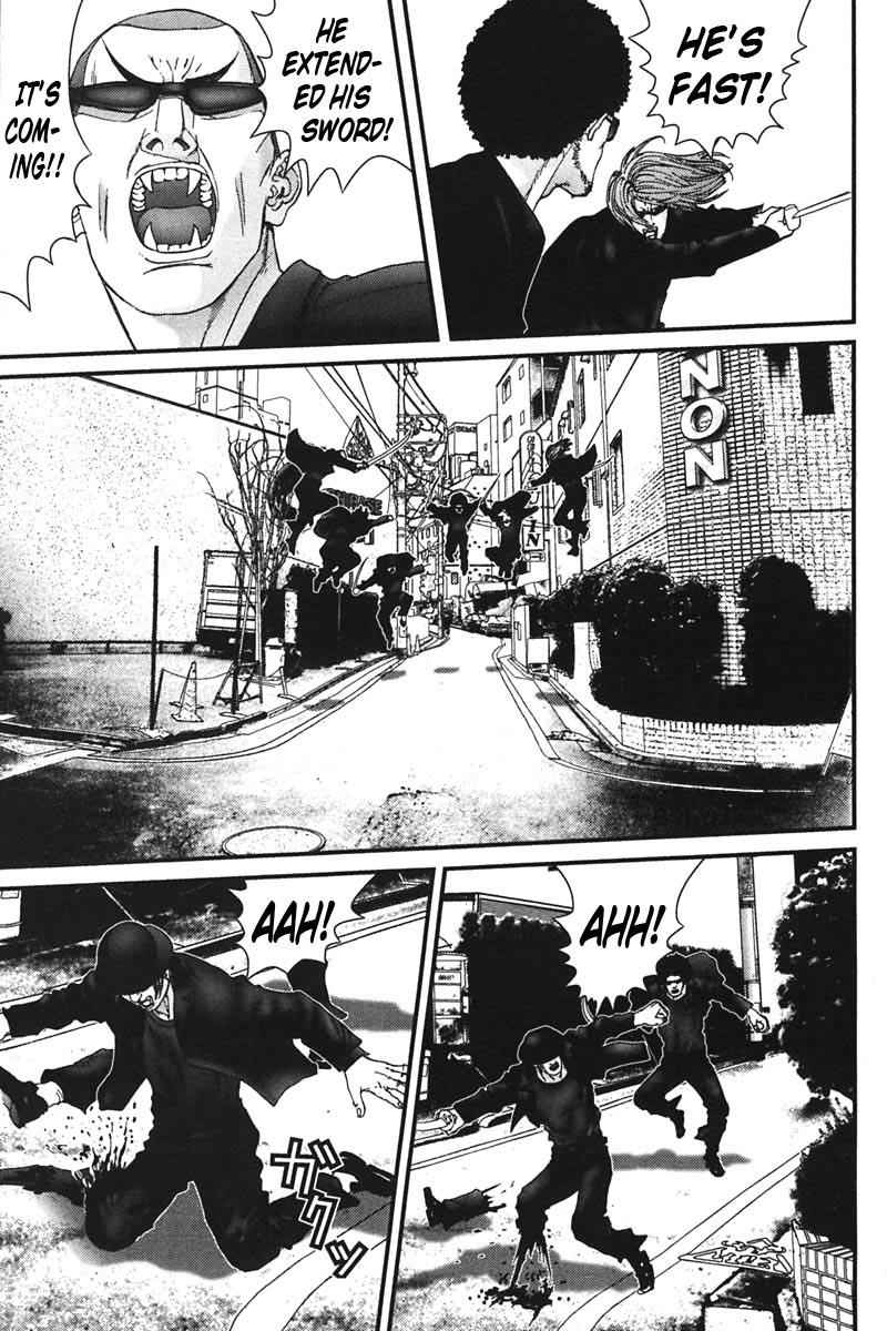 Gantz Chap 166 - Next Chap 167