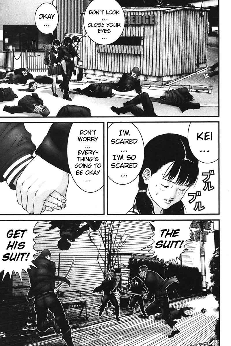 Gantz Chap 166 - Next Chap 167