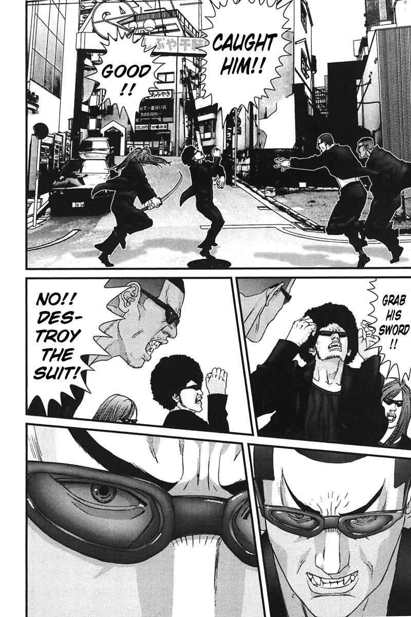 Gantz Chap 166 - Next Chap 167