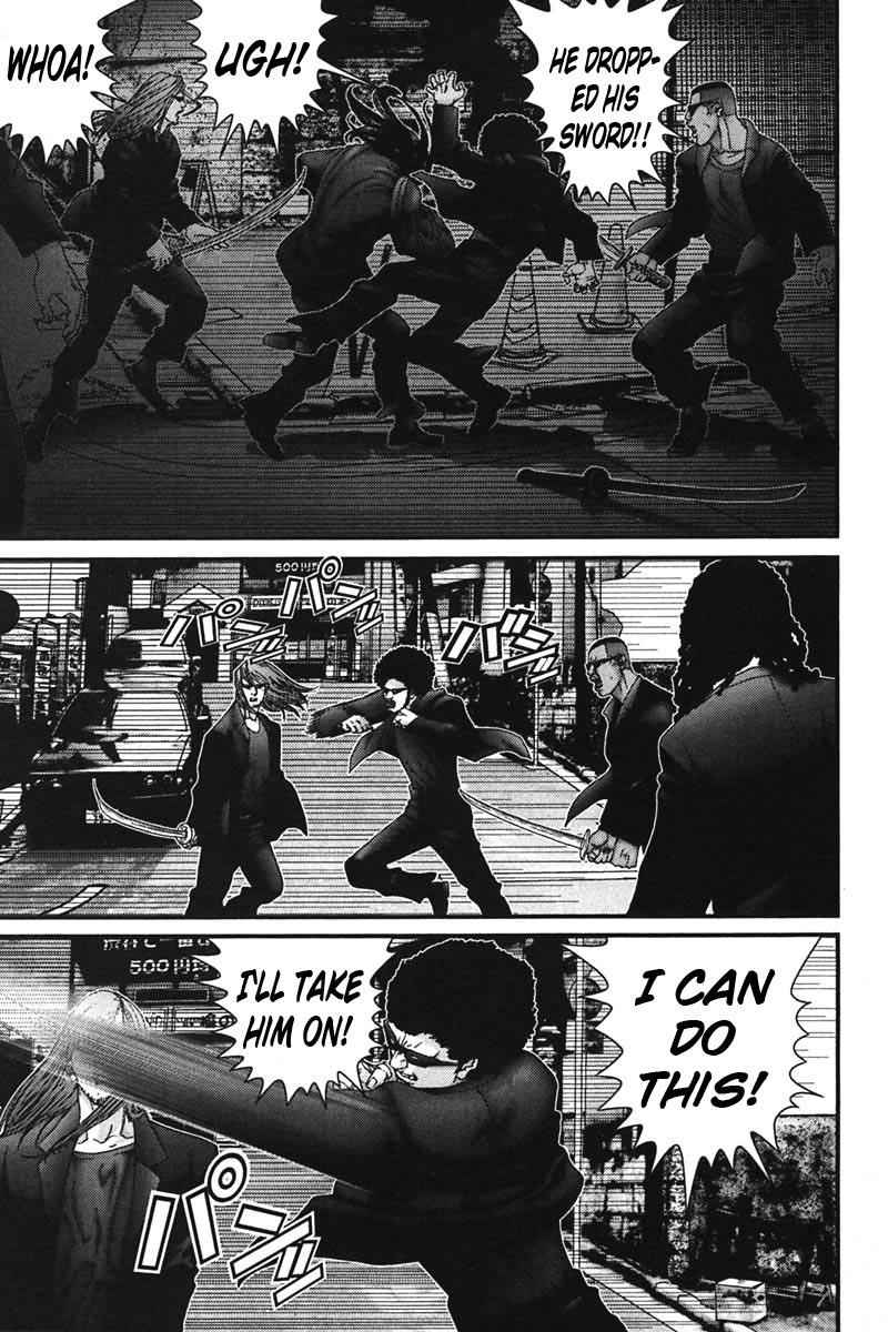 Gantz Chap 166 - Next Chap 167
