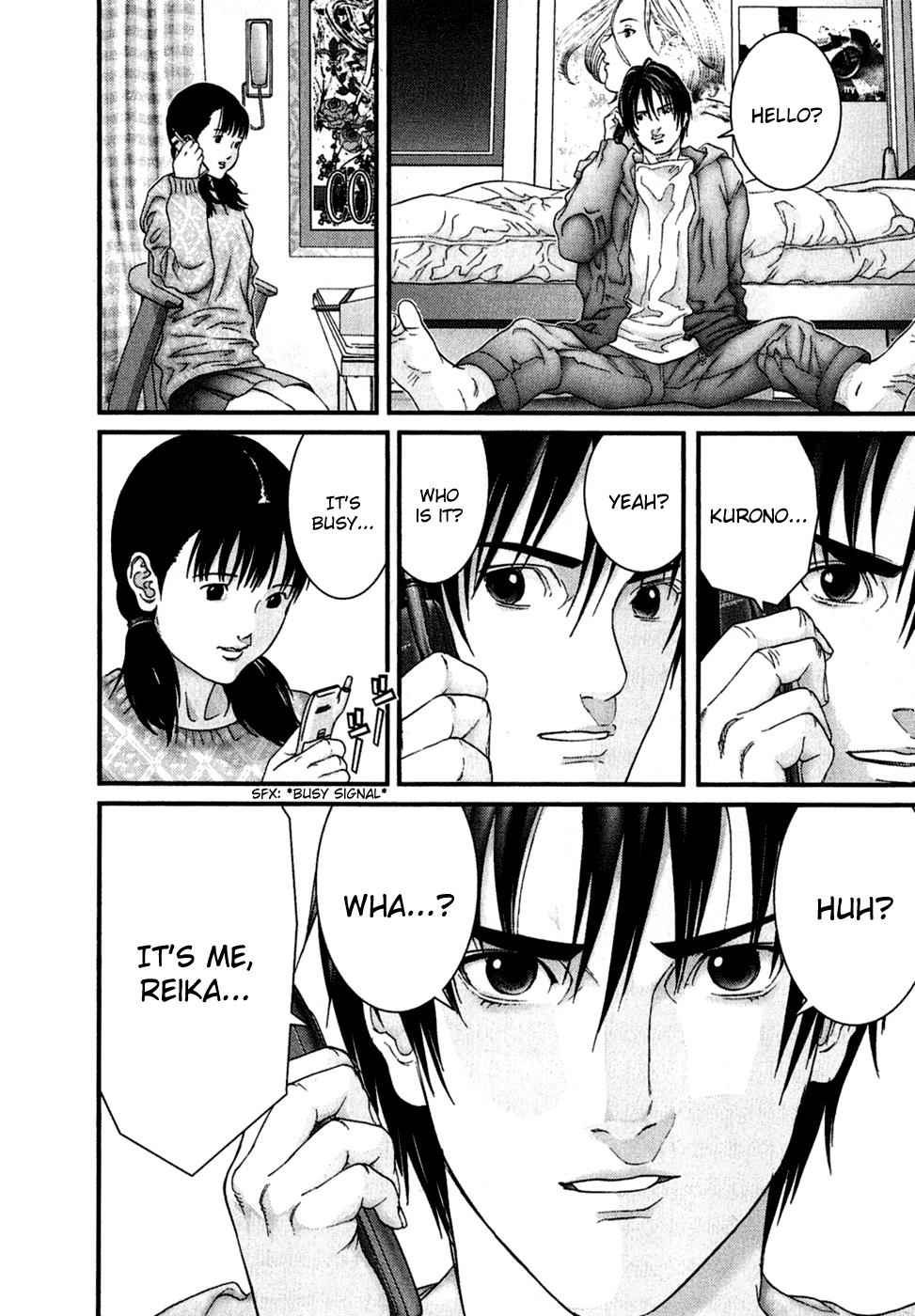 Gantz Chap 168 - Next Chap 169