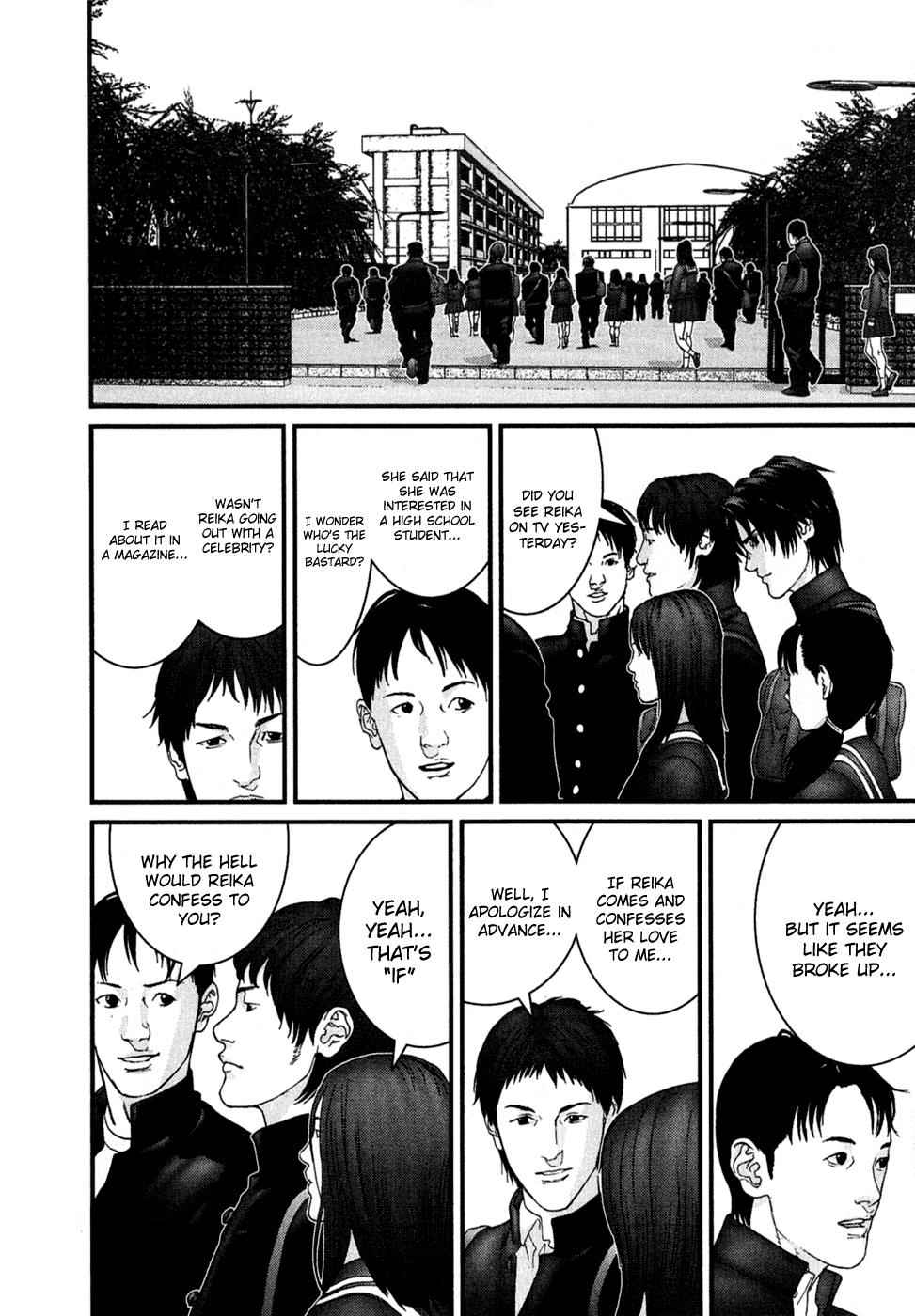 Gantz Chap 168 - Next Chap 169