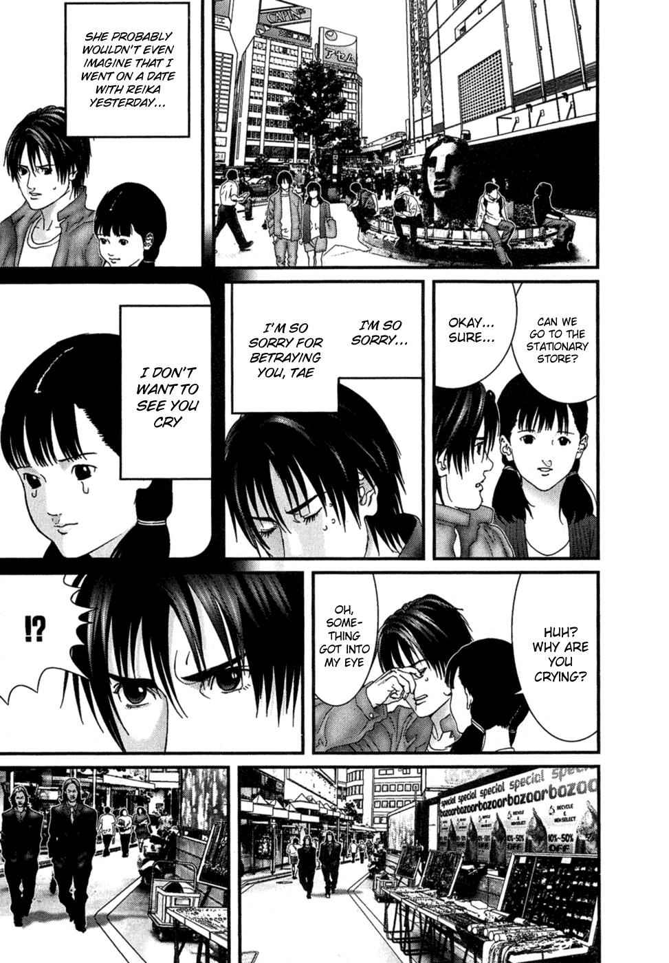 Gantz Chap 169 - Next Chap 170