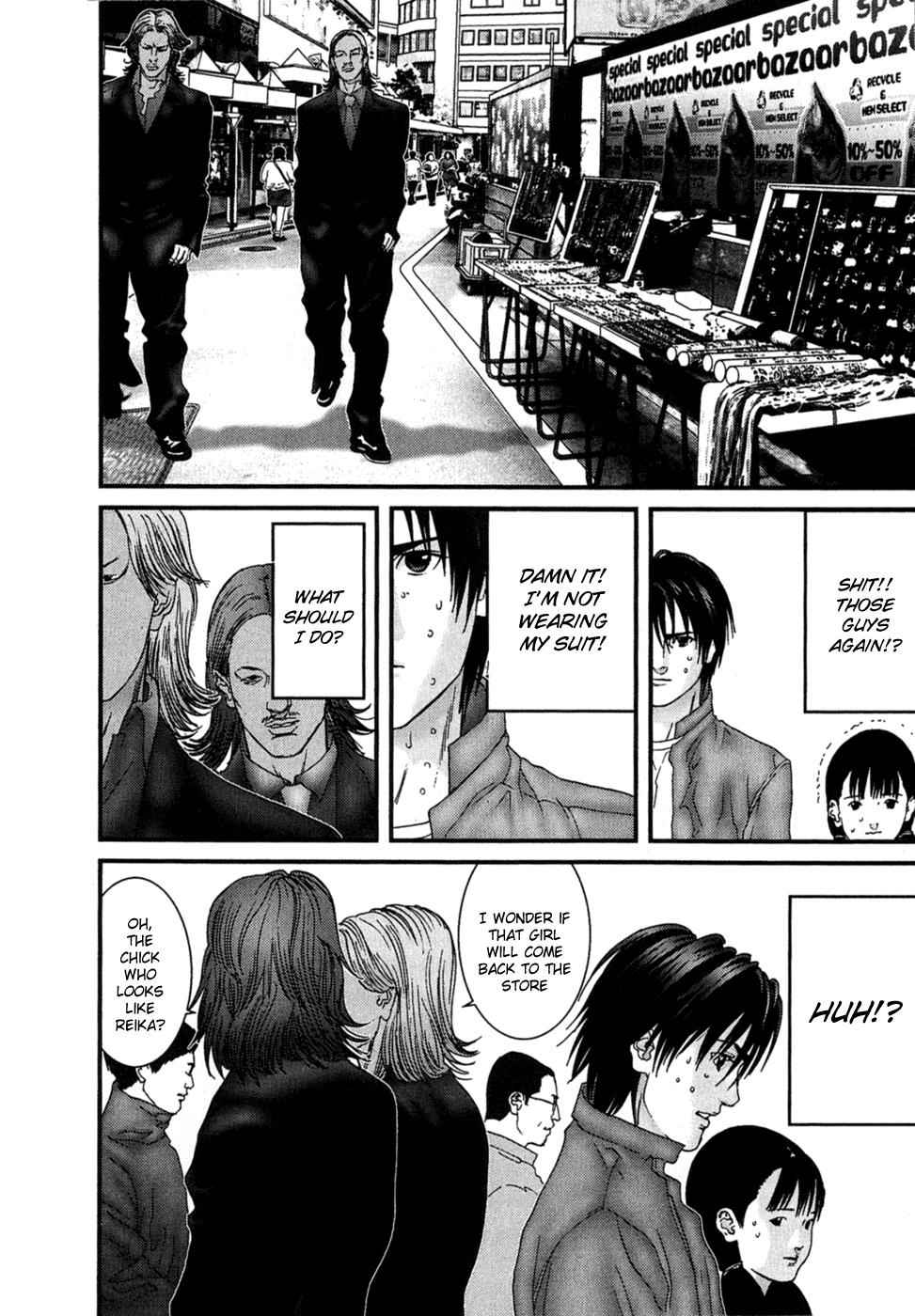 Gantz Chap 169 - Next Chap 170