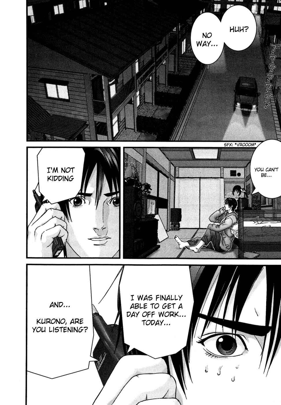 Gantz Chap 169 - Next Chap 170