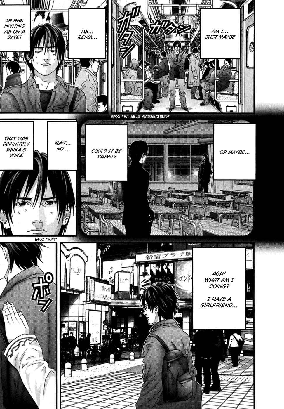 Gantz Chap 169 - Next Chap 170
