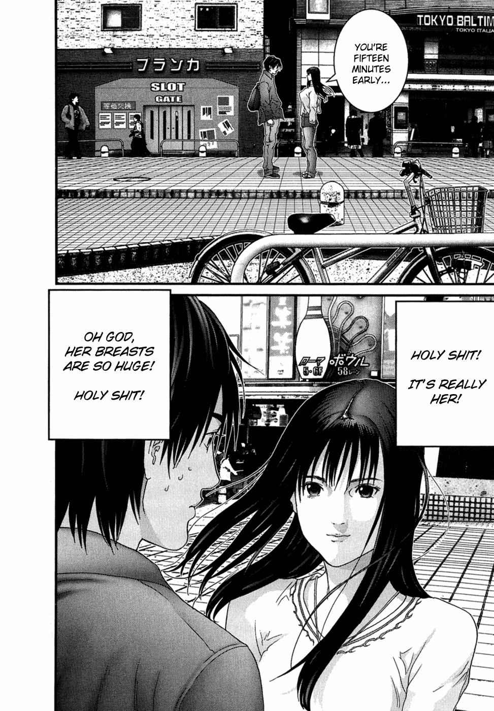 Gantz Chap 169 - Next Chap 170