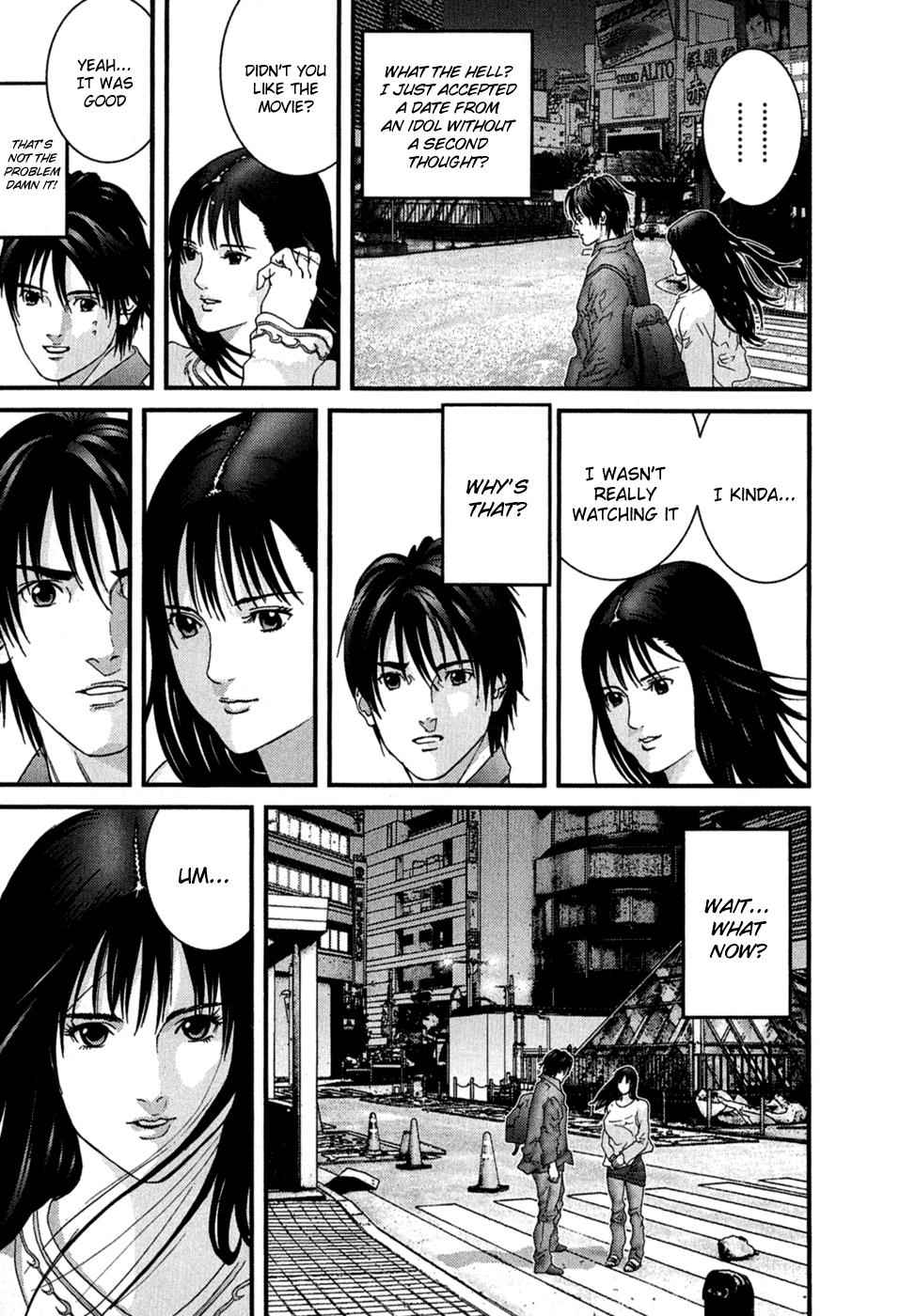Gantz Chap 169 - Next Chap 170