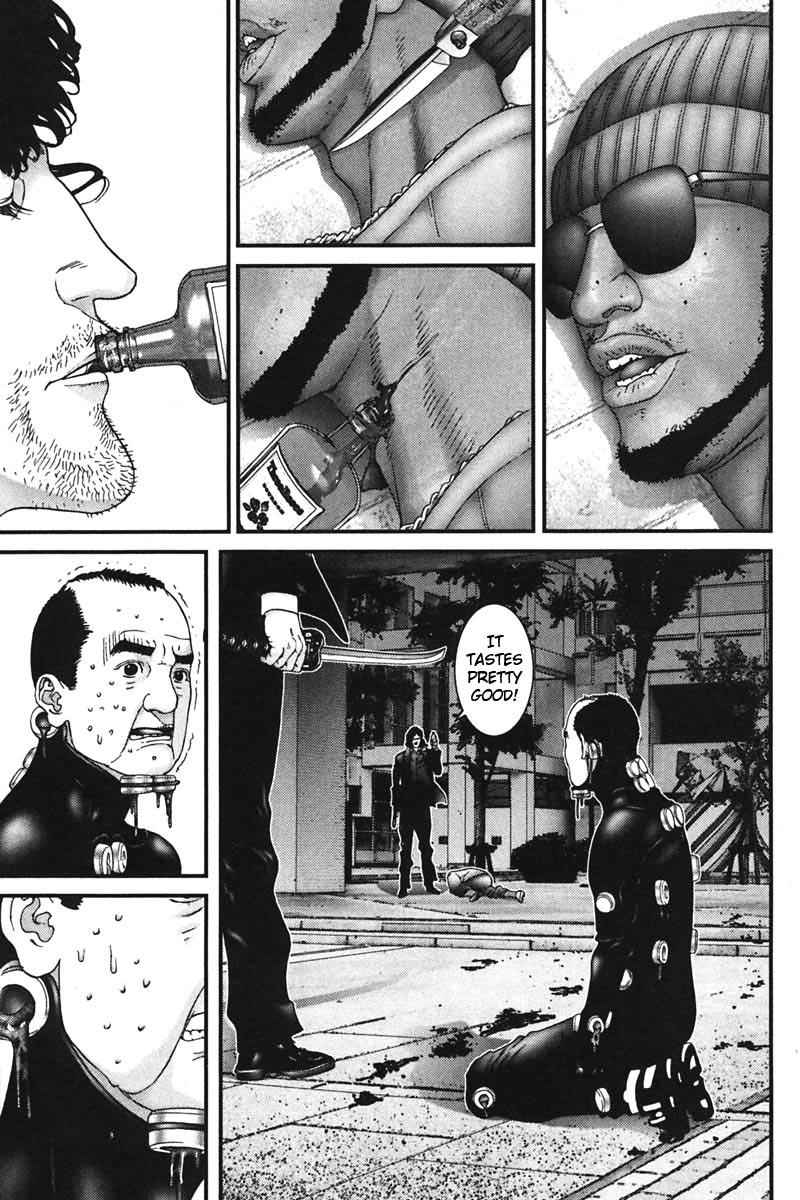 Gantz Chap 160 - Next Chap 161